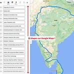google maps itineraire avec etapes2