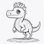 desenhos de dinossauros para imprimir4