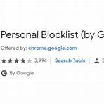personal blocklist (by google)3