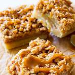 gourmet carmel apple recipes dessert bars1