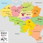 mapa da belgica atual1