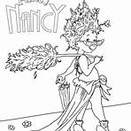 imagenes de nancy fancy clancy para colorear2