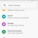 how do i reset my android device to its default settings page4