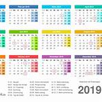 kalender 2019 zum ausdrucken2