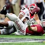 what happened in the bulldogs vs alabama national championship game time1