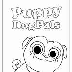 puppy dog pals para colorir5