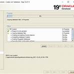 how to create database in oracle 10g2