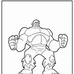 incredible hulk coloring pages1