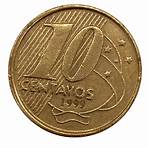 moeda de 10 centavos 19991