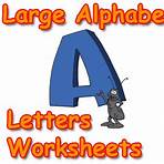 define huge alphabet letters pic printable1