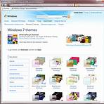What themes are available in Windows 7?2