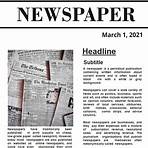 newspaper format google docs2