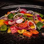 vegetables on the grill2