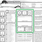 how many names are there in dungeons and dragons characters sheets3