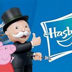 Who is the parent company of Hasbro toys?3
