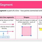 define segment in math4