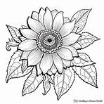 elmore winfrey images printable black and white flowers3