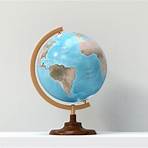 What are the two types of globes?1