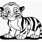 desenhos de tigres1