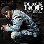 What is Black Rob's first song?2