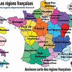 carte de france régions2