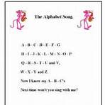 alphabet song worksheet5