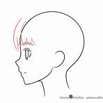 anime face drawing2