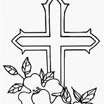 dessin de croix à imprimer4