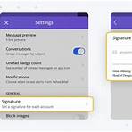 how do i create a yahoo account email signature page account4