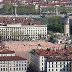 where is the french-speaking city of lyon is located in europe area3