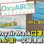 oxyair mask hk門市地址1