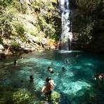 cachoeira santa bárbara goiás3