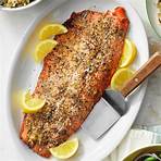 How much protein is in salmon?4
