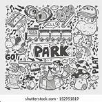 amusement park drawing2