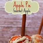 gourmet carmel apple recipes using pie2