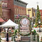 who are the actors in the movie christmas town christmas lights4