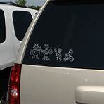what is a stick family sticker number3