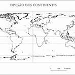 mapa múndi continentes para colorir4
