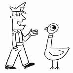 mo willems pigeon coloring pages2