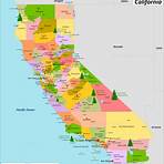 mapa da califórnia estados unidos4