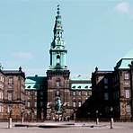 What happened to Christiansborg Palace in Copenhagen?1