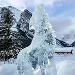 Ice Sculpture Christmas filme5