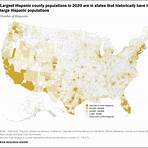 where are the largest concentrations of hispanic americans located1
