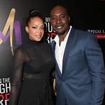 who is morris chestnut wife3