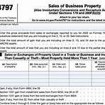 2021 irs form 4797 instructions 20233