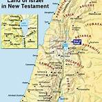 holy land map in jesus time1