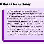 what are good hook ideas for writing an essay2