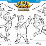 desenho super wings para colorir2