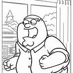who is brian griffin from family guy coloring page3
