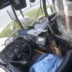 What did the bus driver do to the passenger who ranted?1